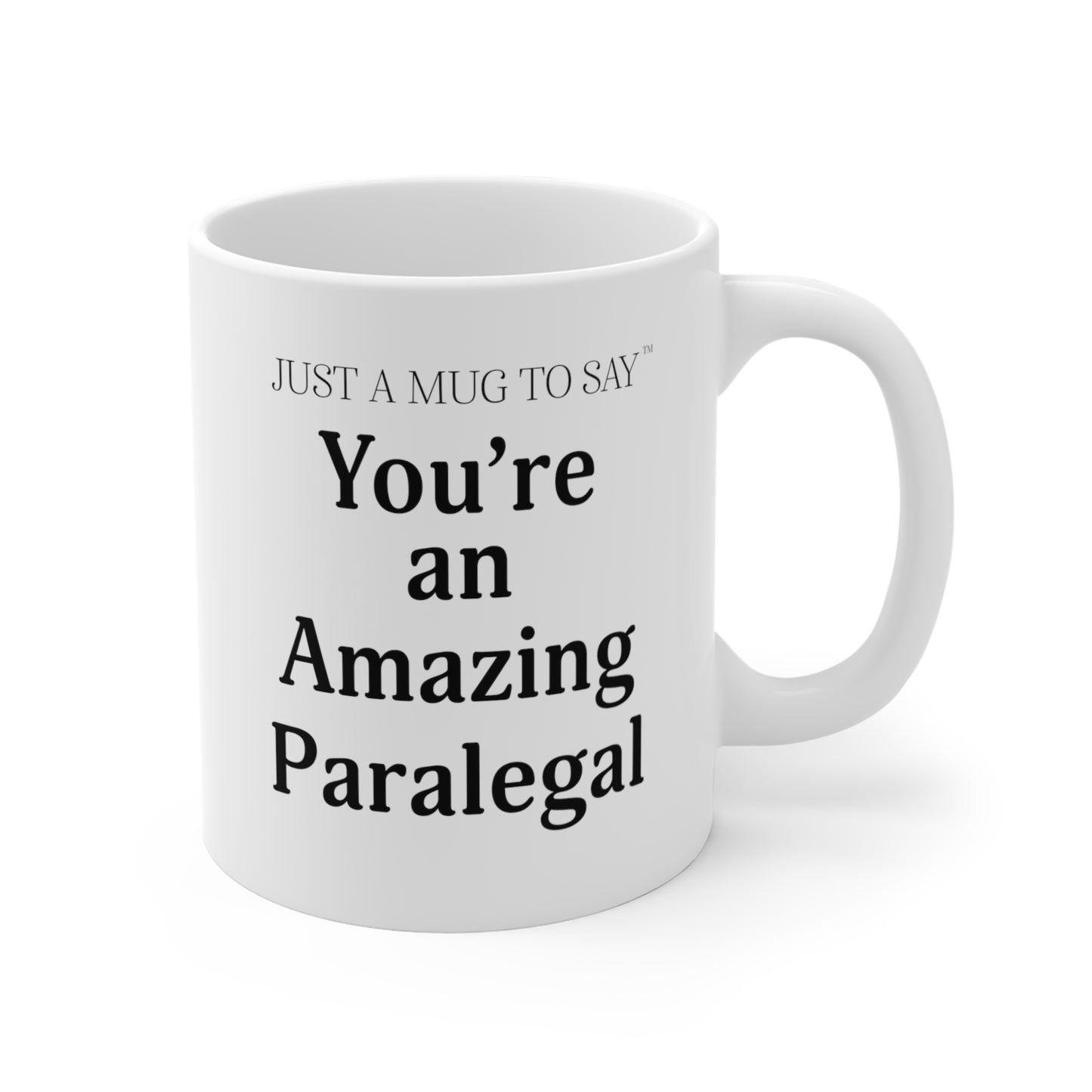 Paralegal Mug