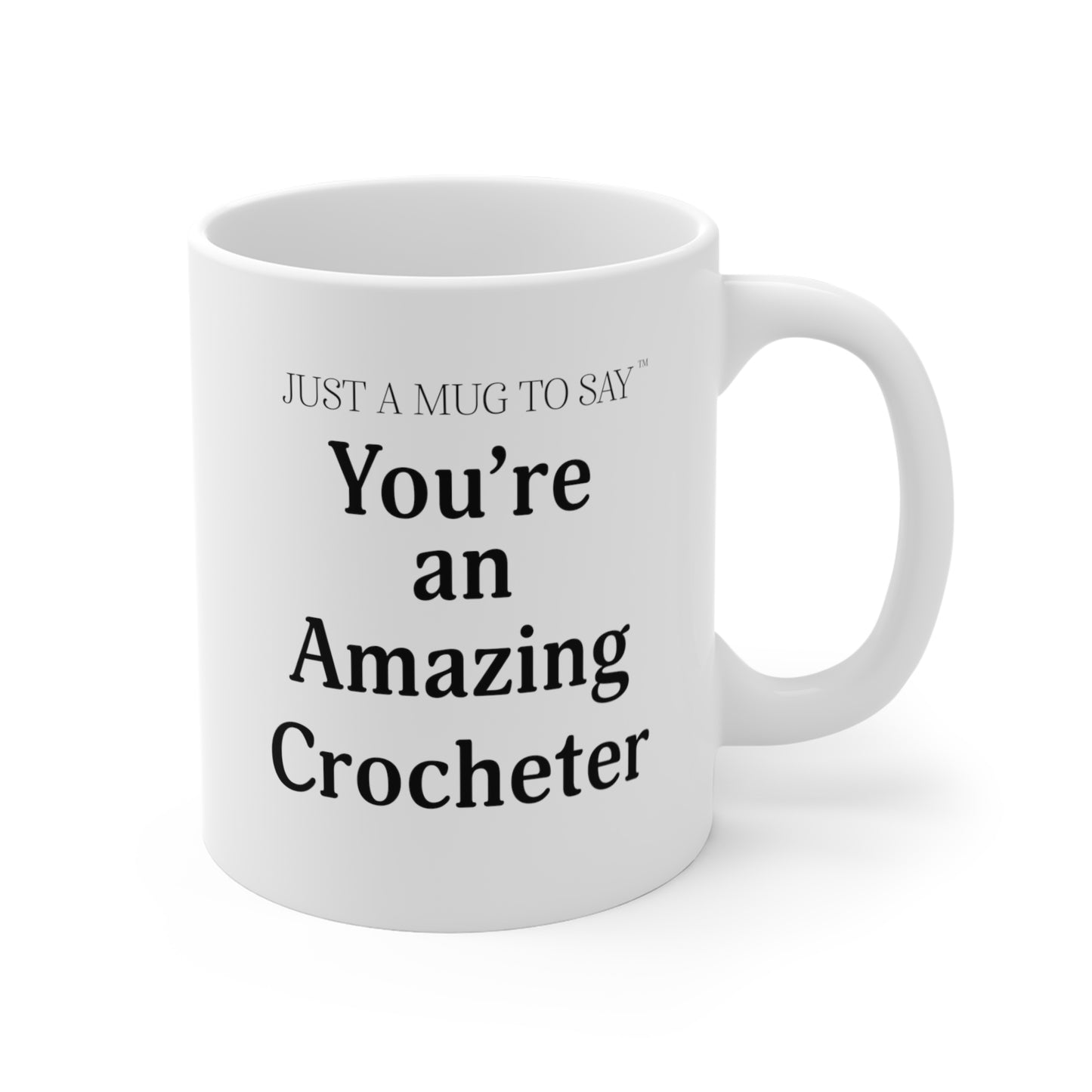 Crocheter Mug