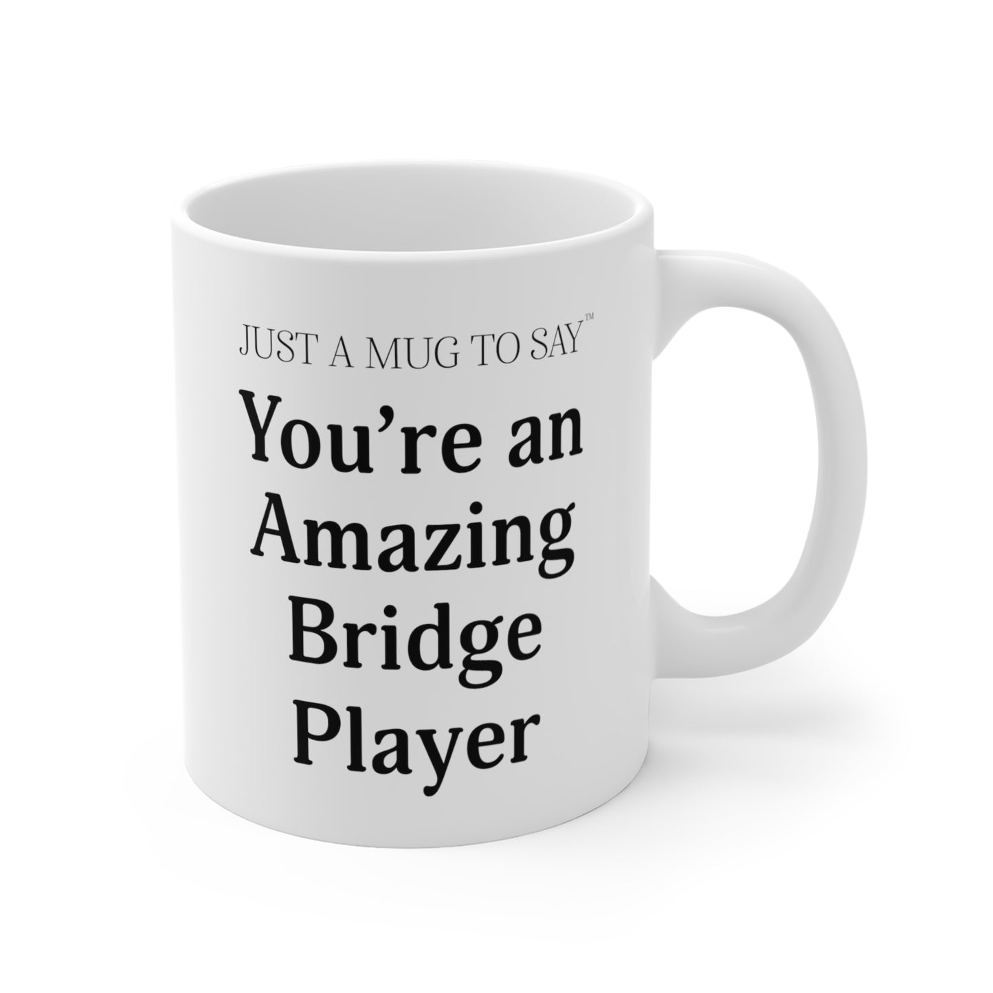 Bridge Player Mug