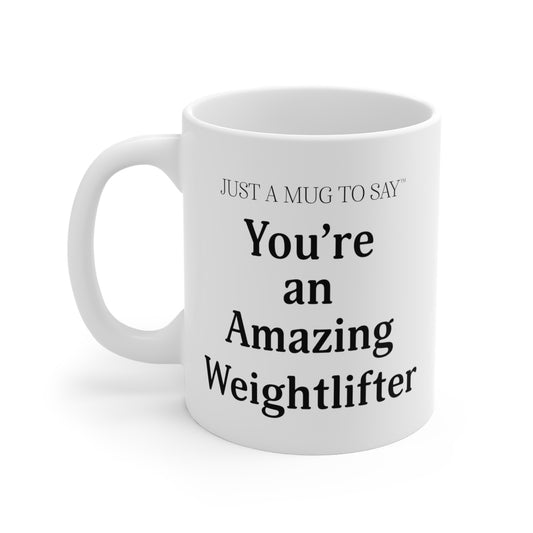 Weightlifter Mug