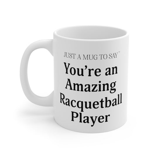 Racquetball Player Mug