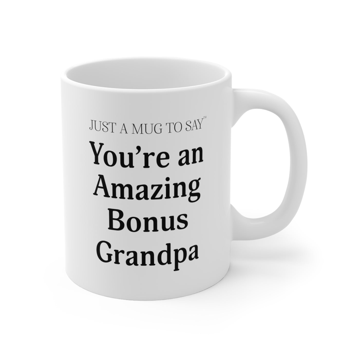 Bonus Grandpa Mug