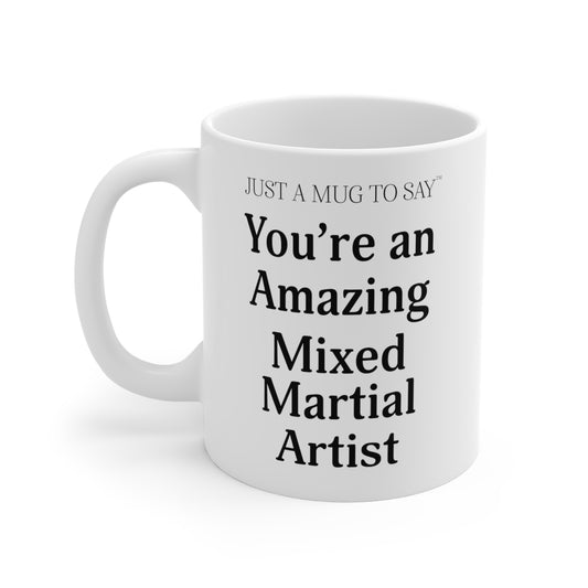 Mixed Martial Artist Mug