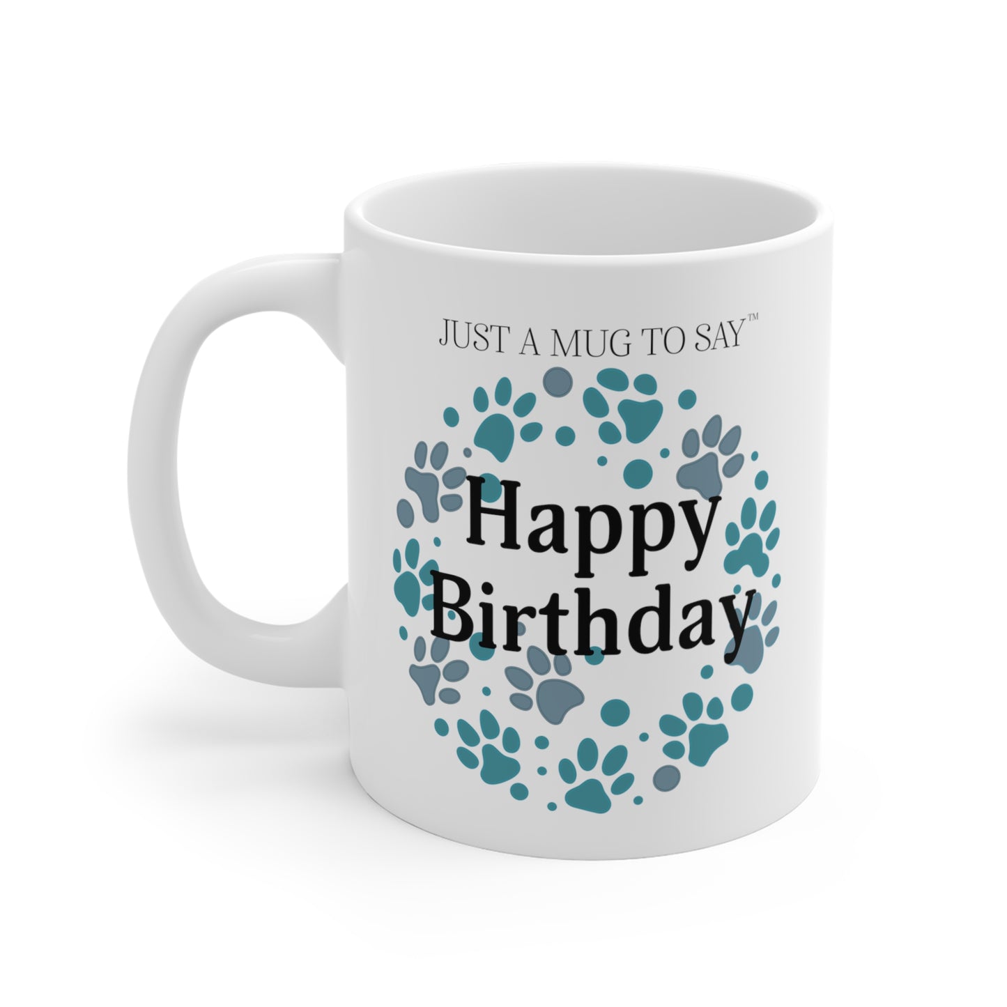 Dog Lover's Happy Birthday Mug