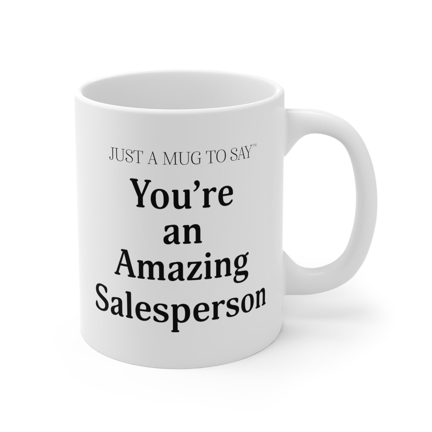 Salesperson Mug