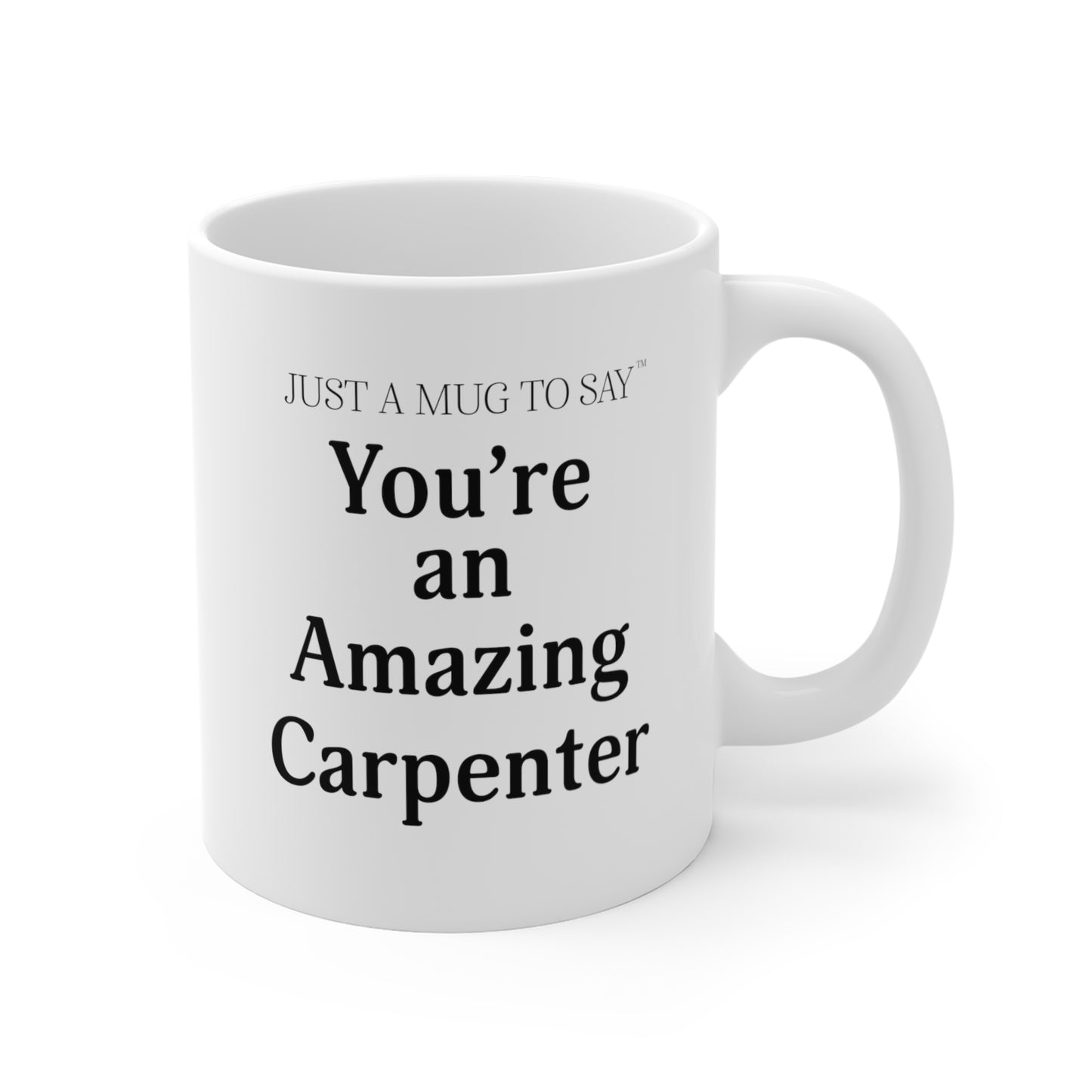 Carpenter Mug