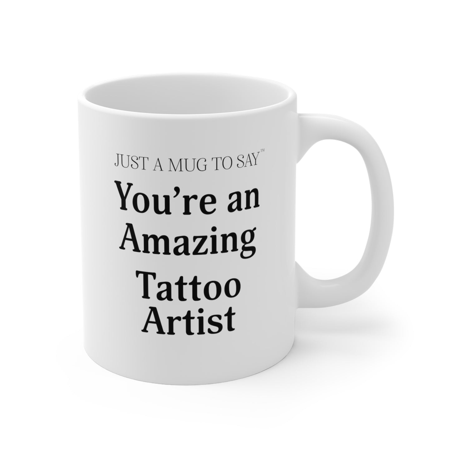 Tattoo Artist Mug