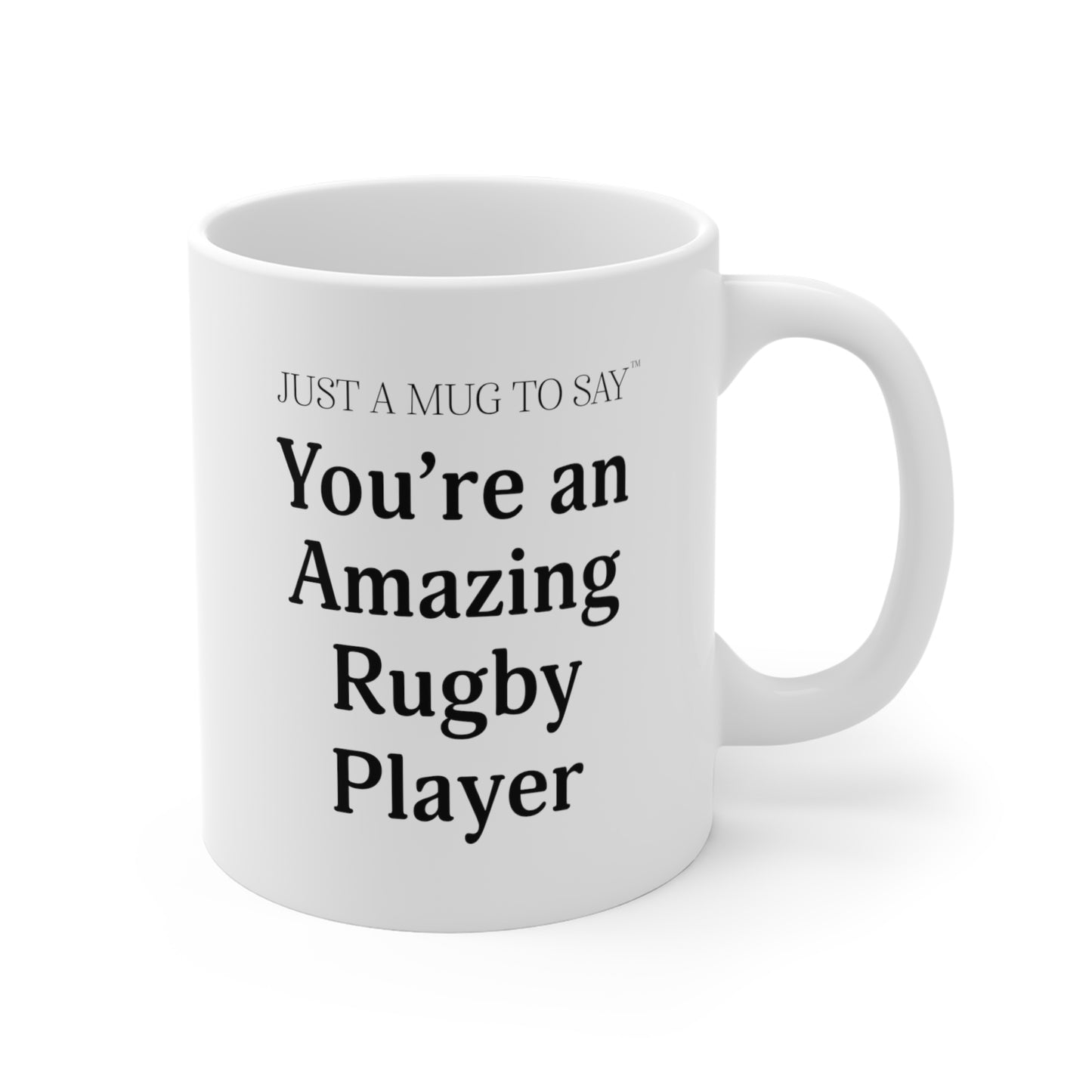 Rugby Player Mug