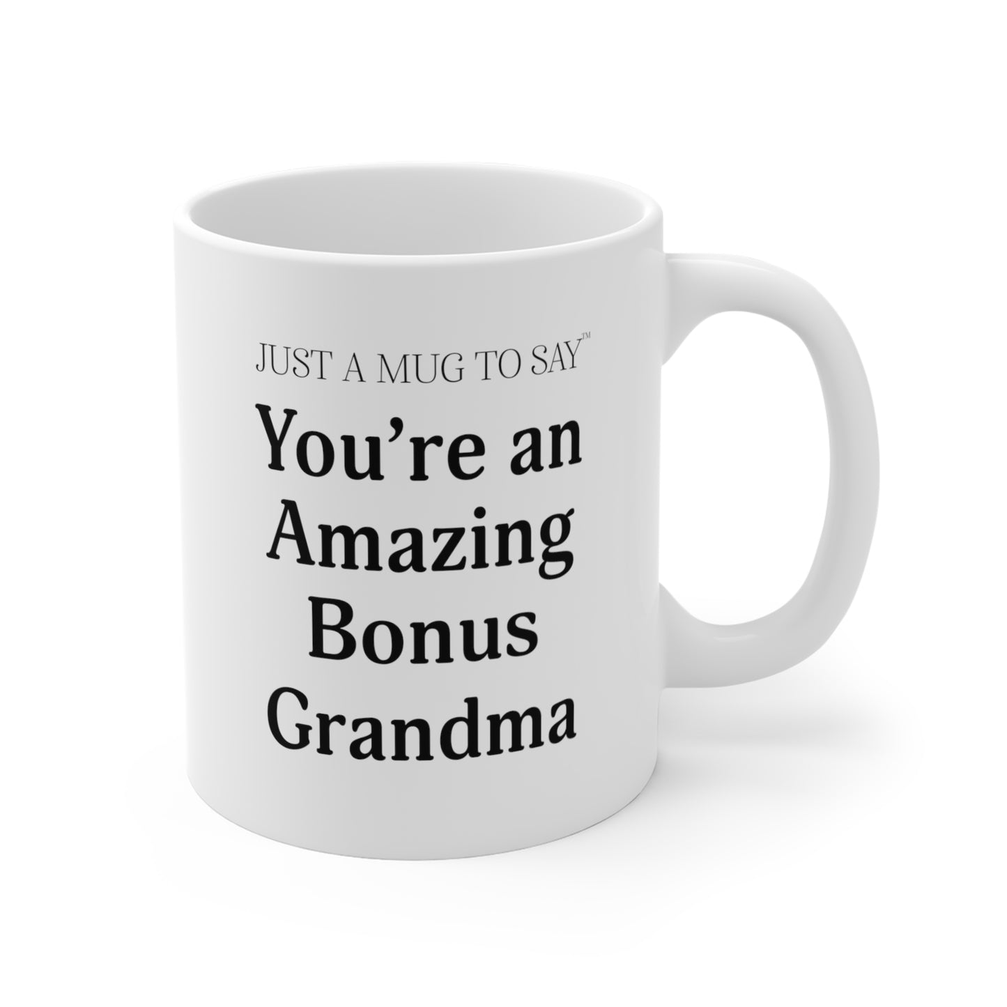 Bonus Grandma Mug