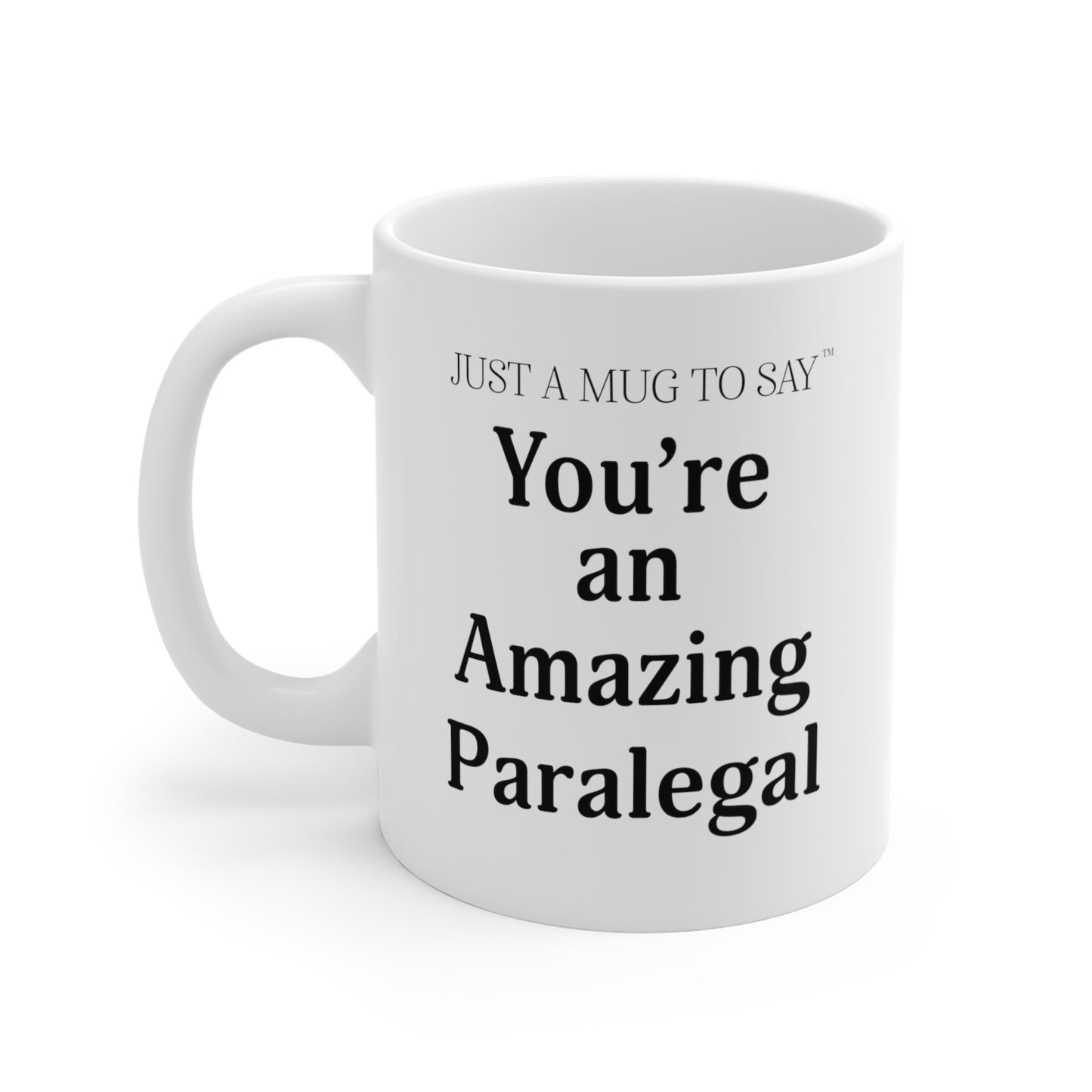 Paralegal Mug