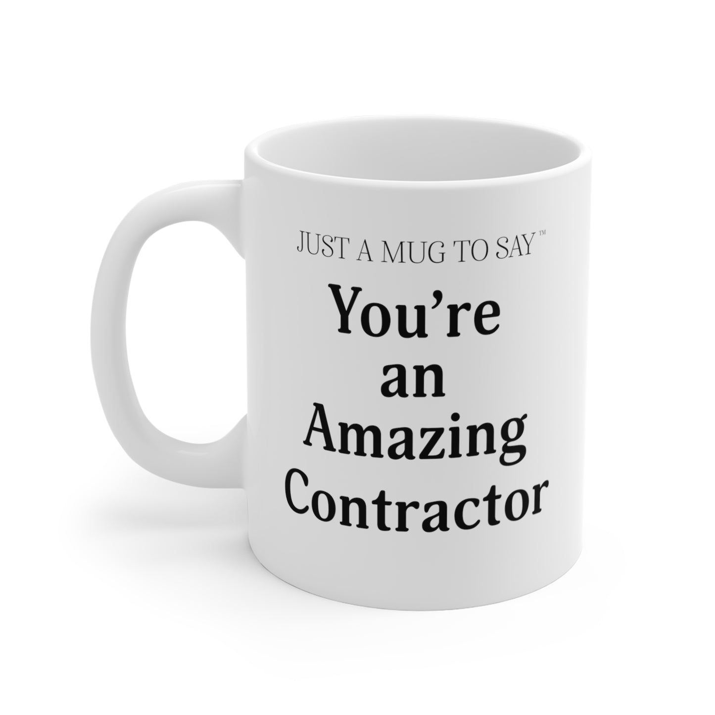 Contractor Mug