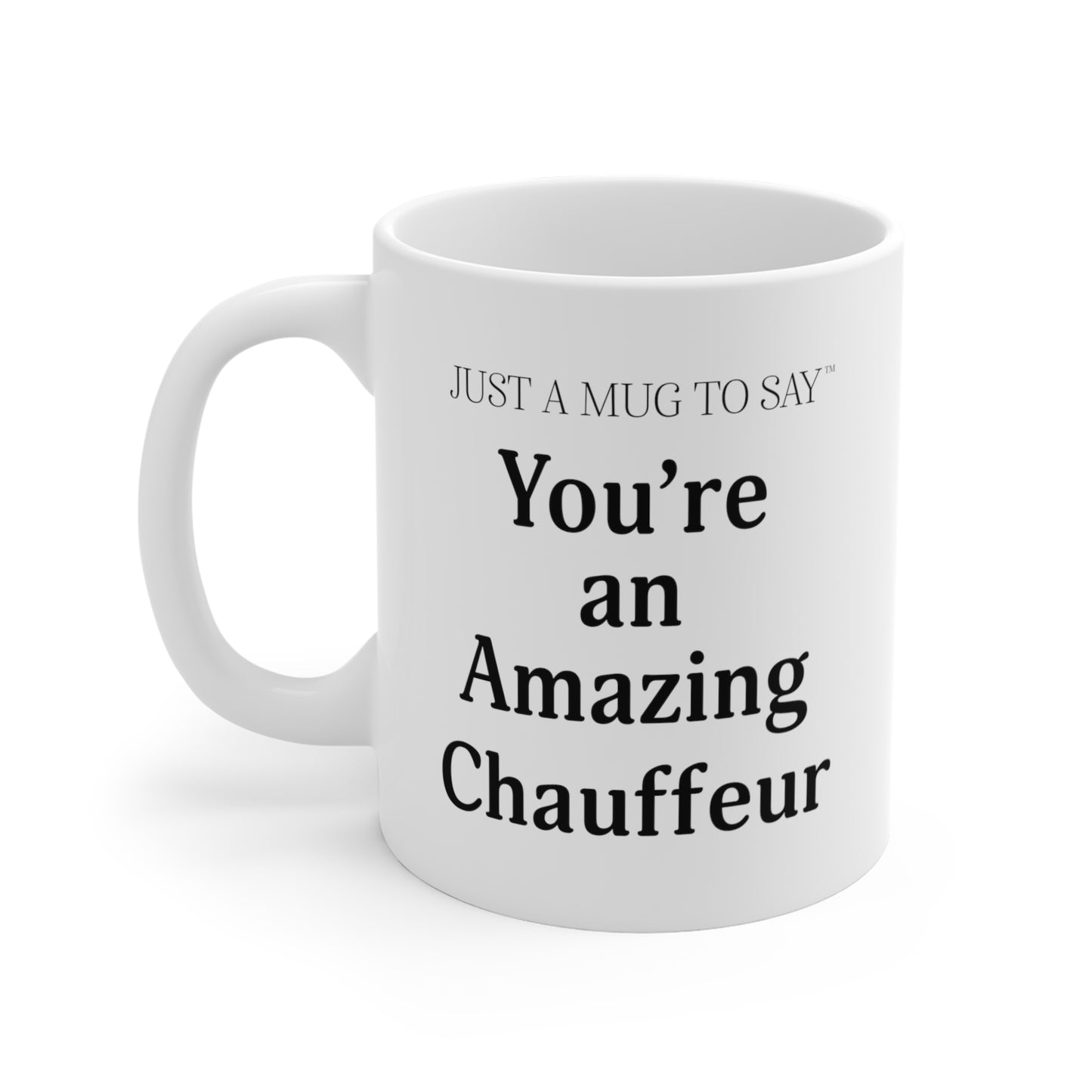 Chauffeur Mug