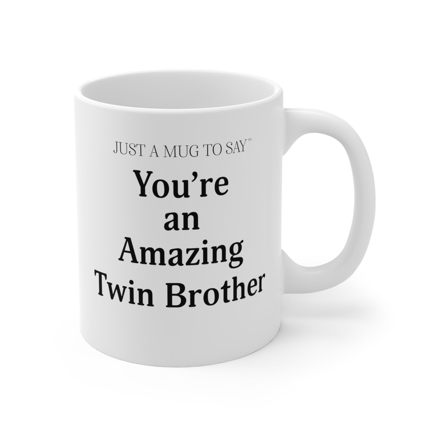 Twin Brother Mug