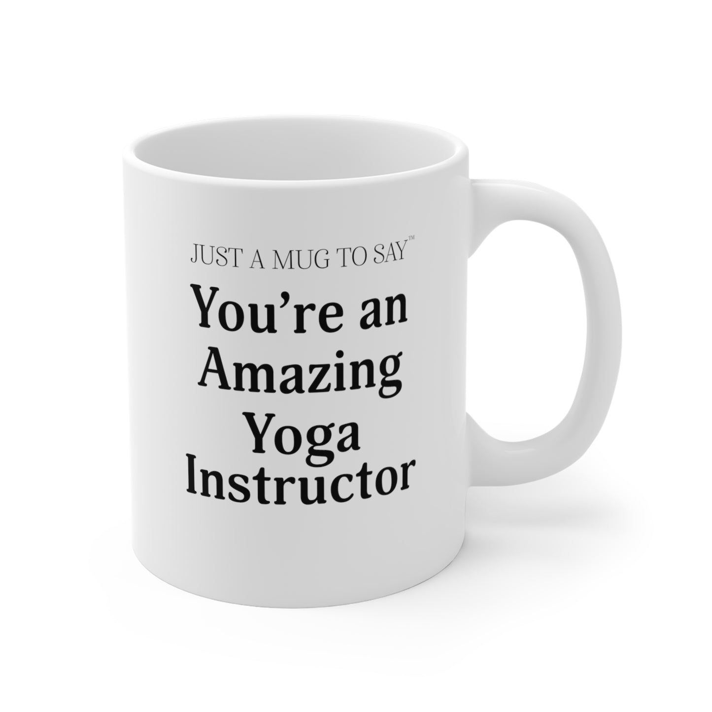 Yoga Instructor Mug