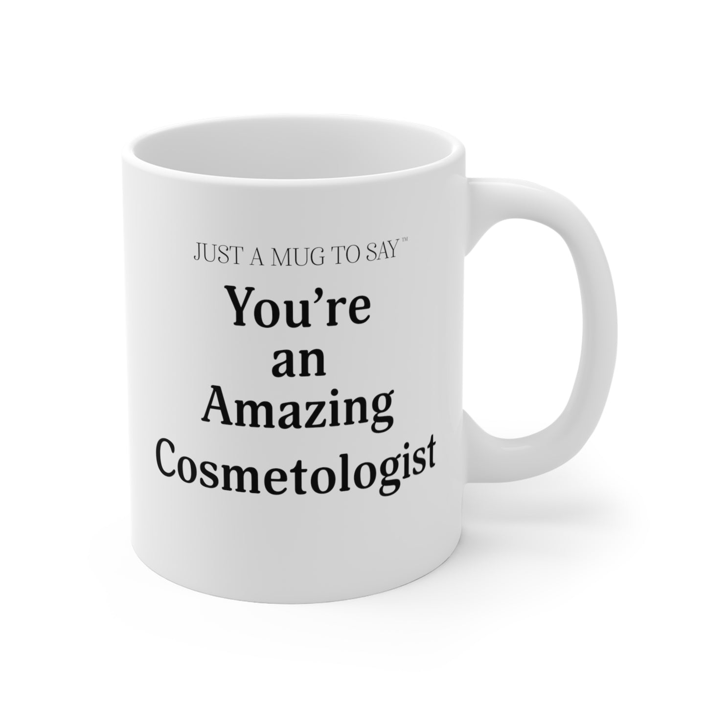 Cosmetologist Mug