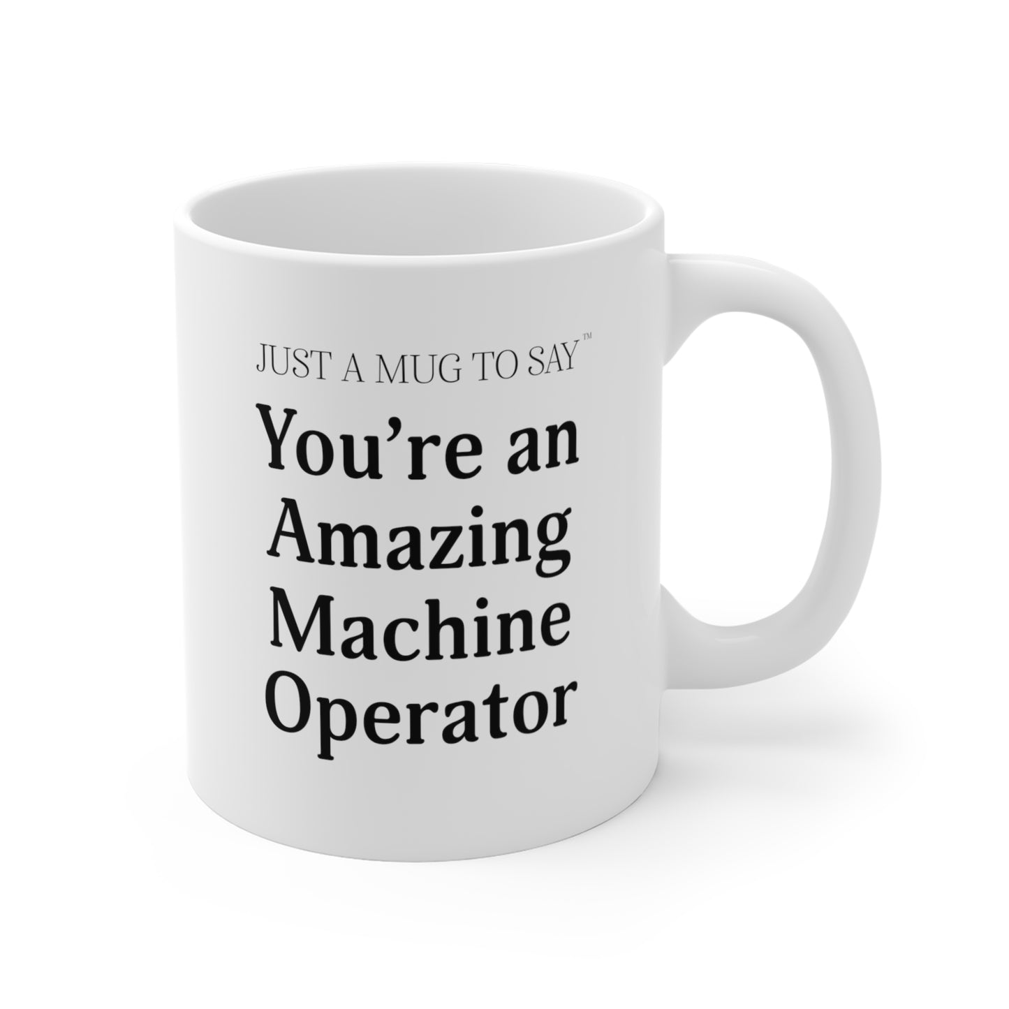 Machine Operator Mug