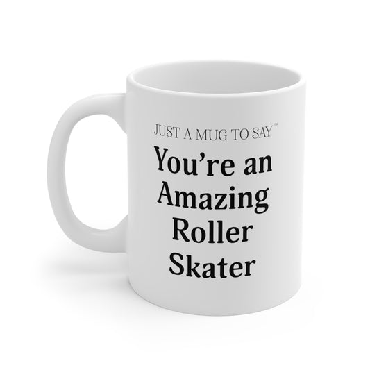 Roller Skater Mug