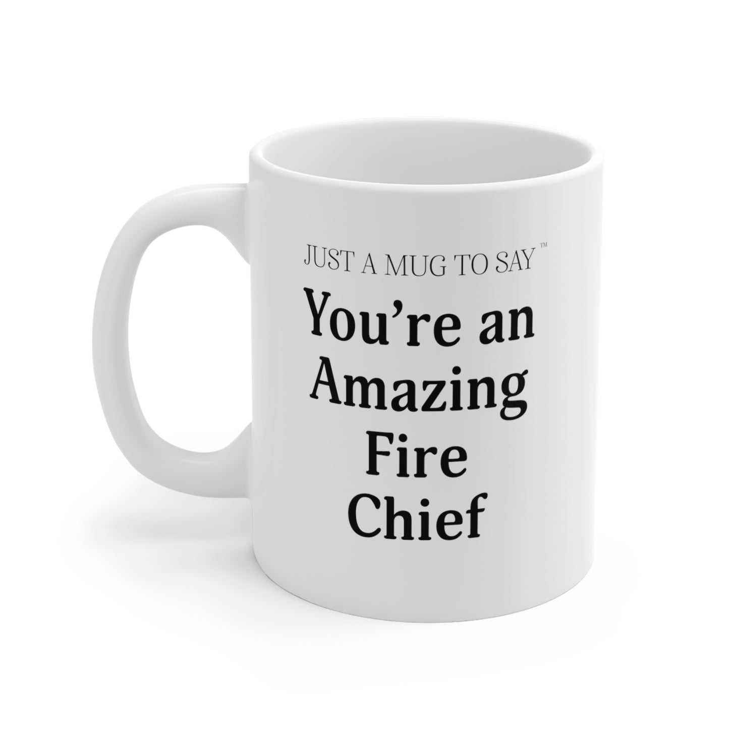 Fire Chief Mug