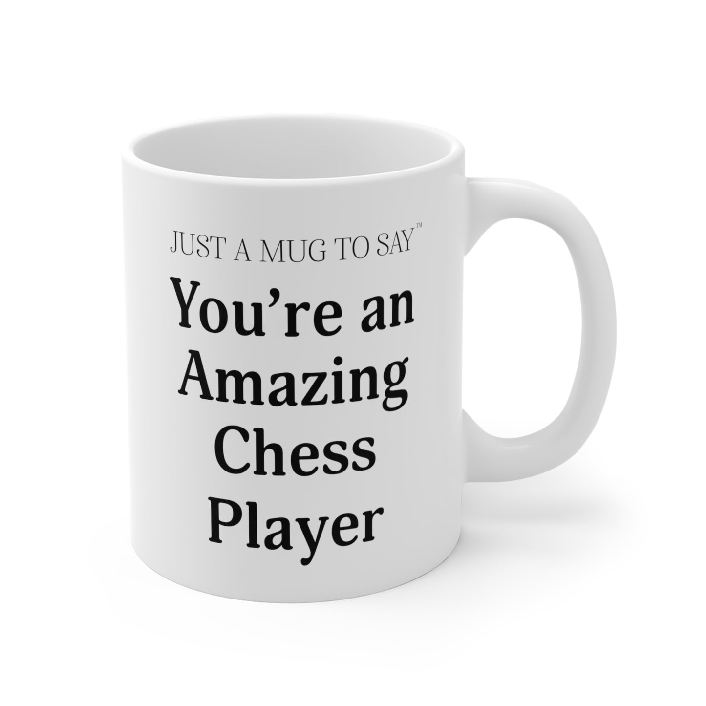 Chess Player Mug