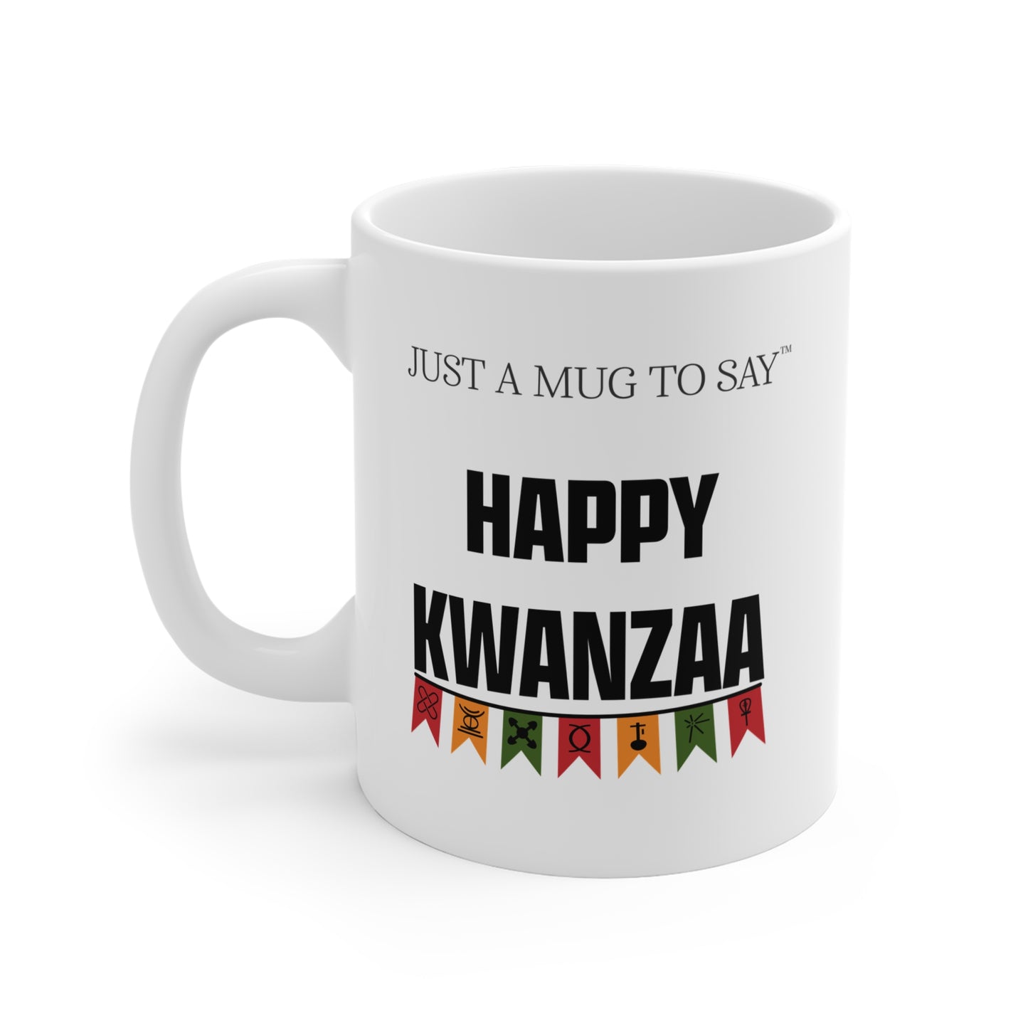 Happy Kwanzaa Holiday Mug  - Kwanzaa Principles