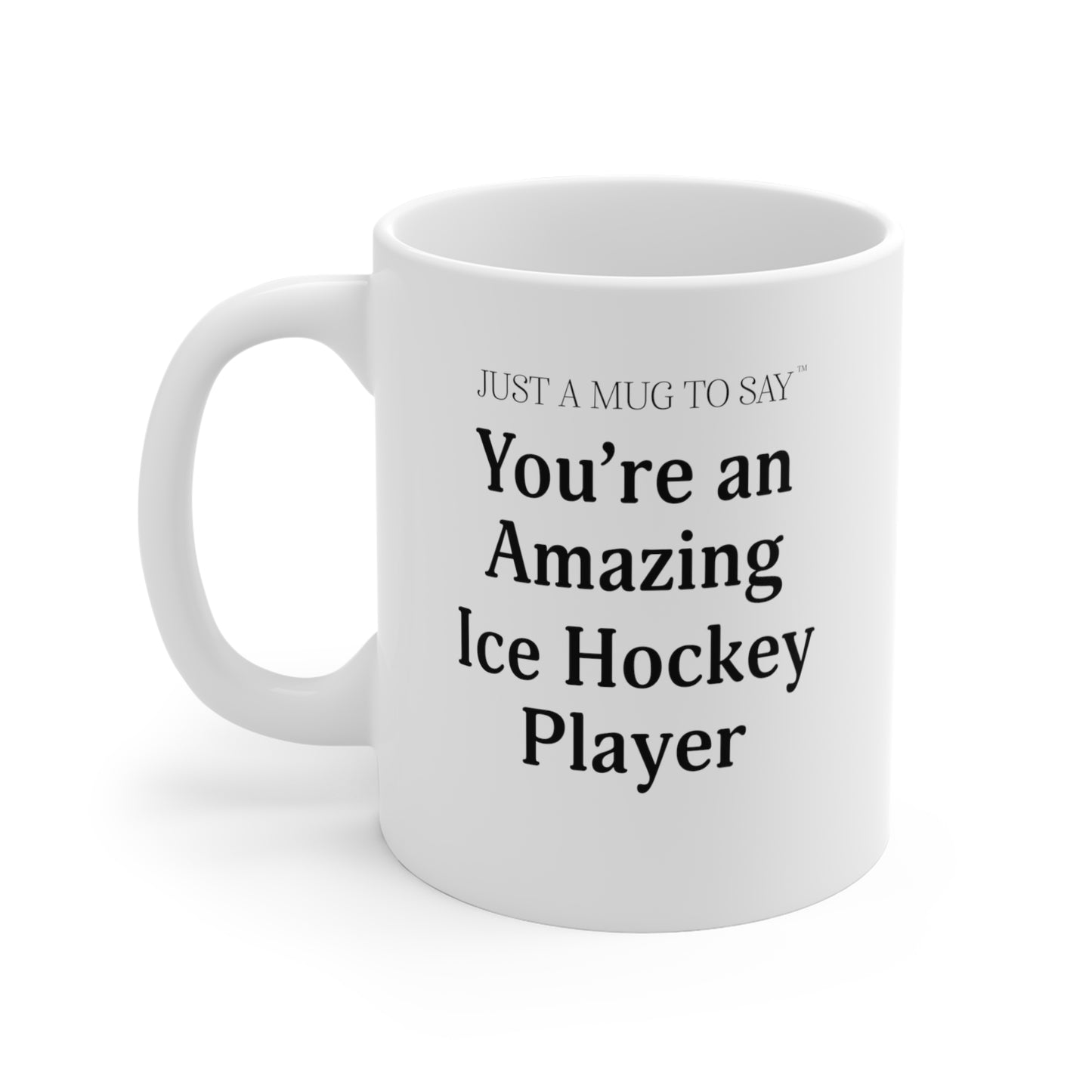 Ice Hockey Player Mug