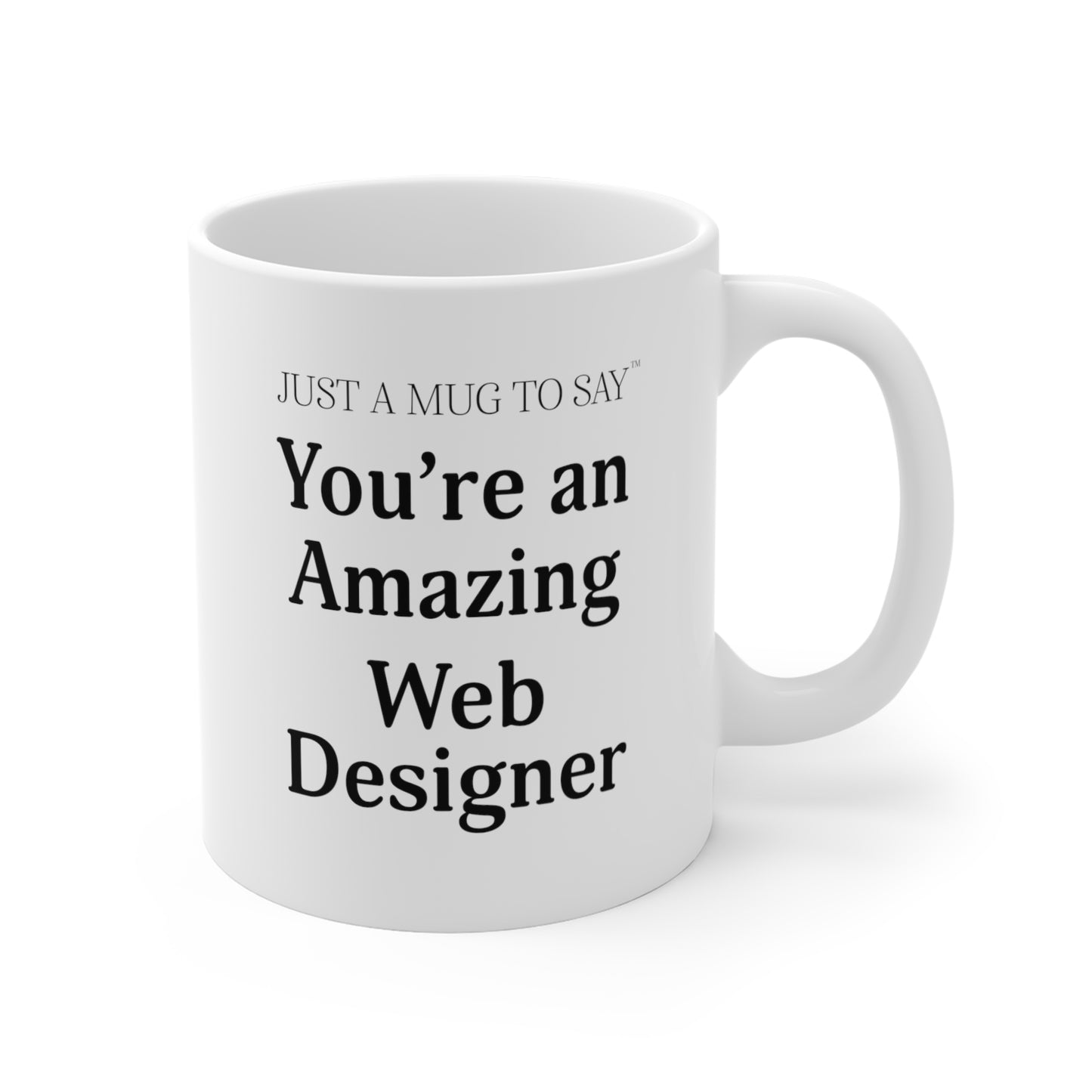 Web Designer Mug