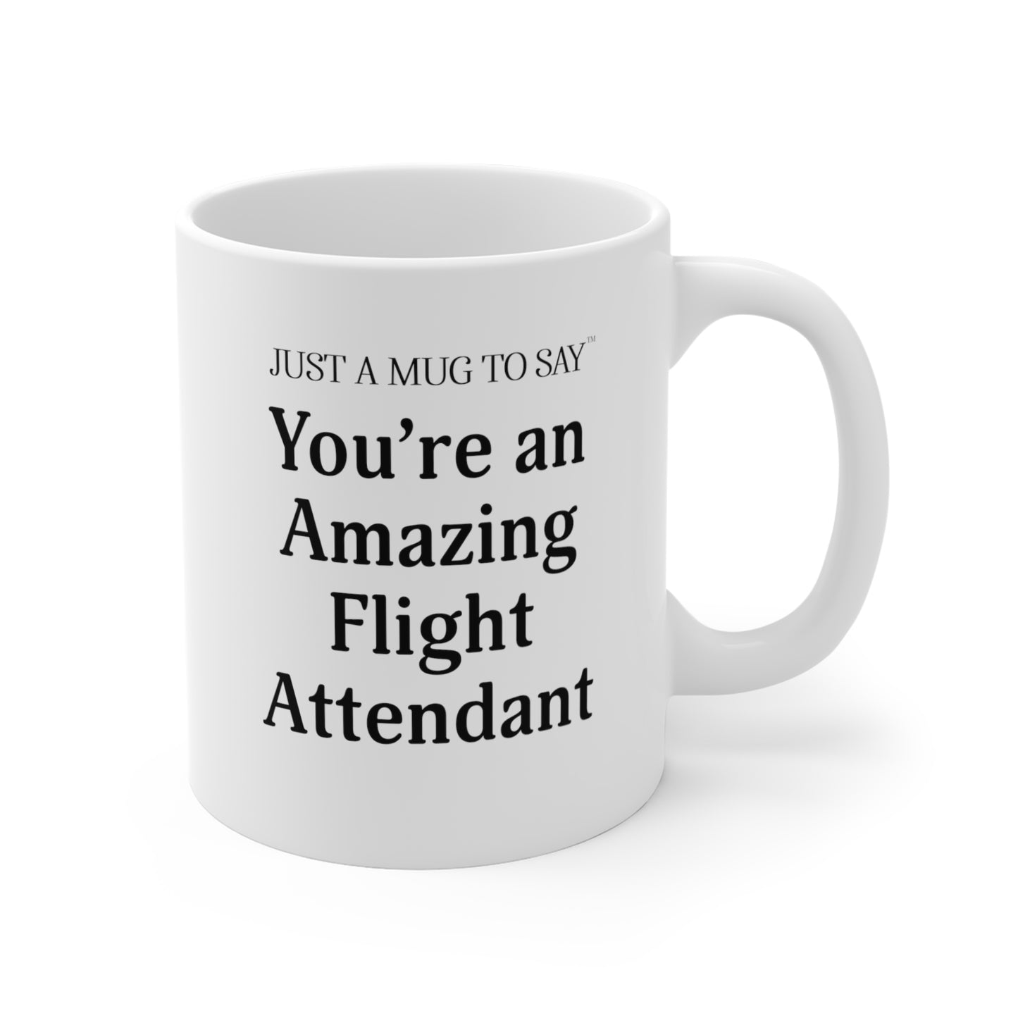 Flight Attendant Mug