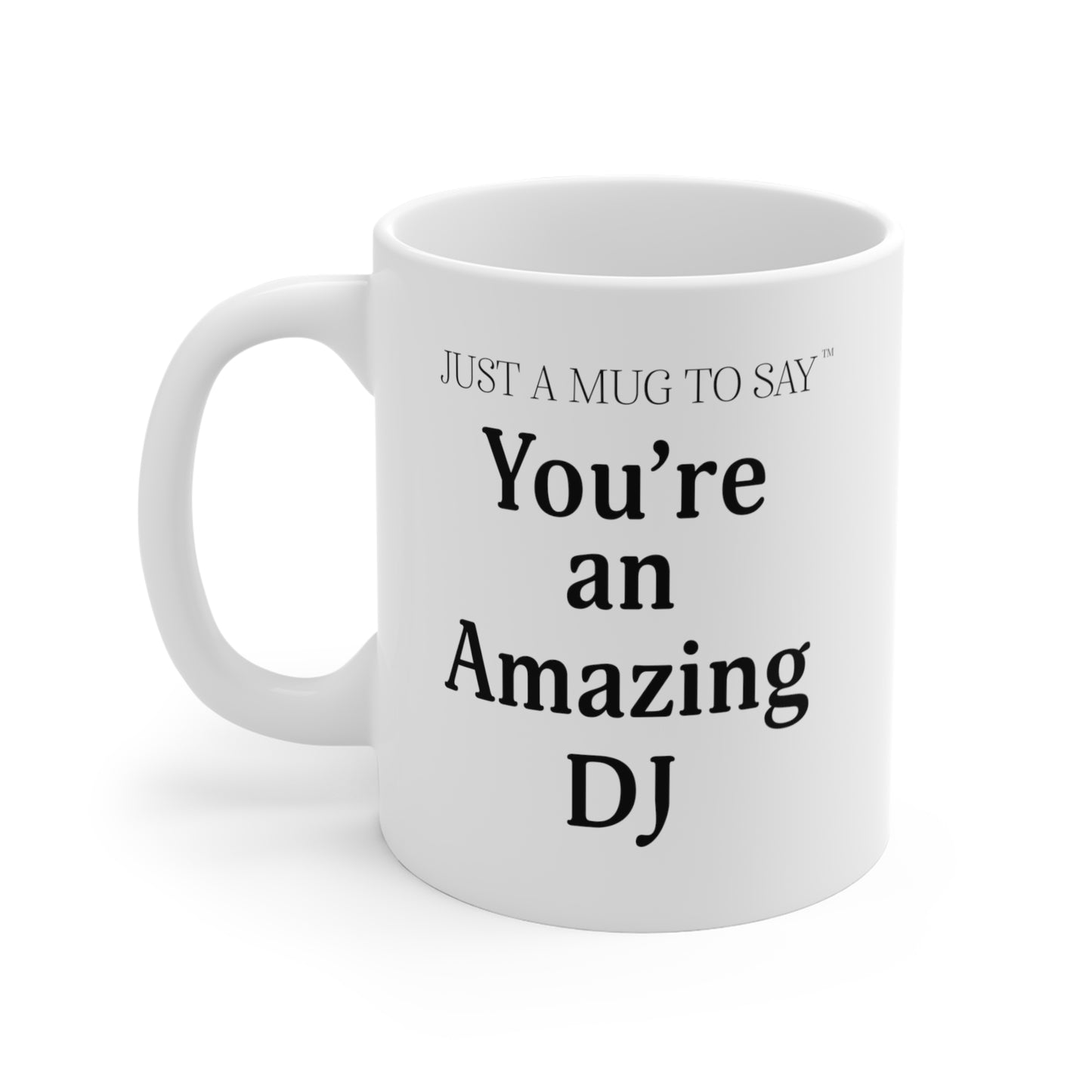 DJ Mug