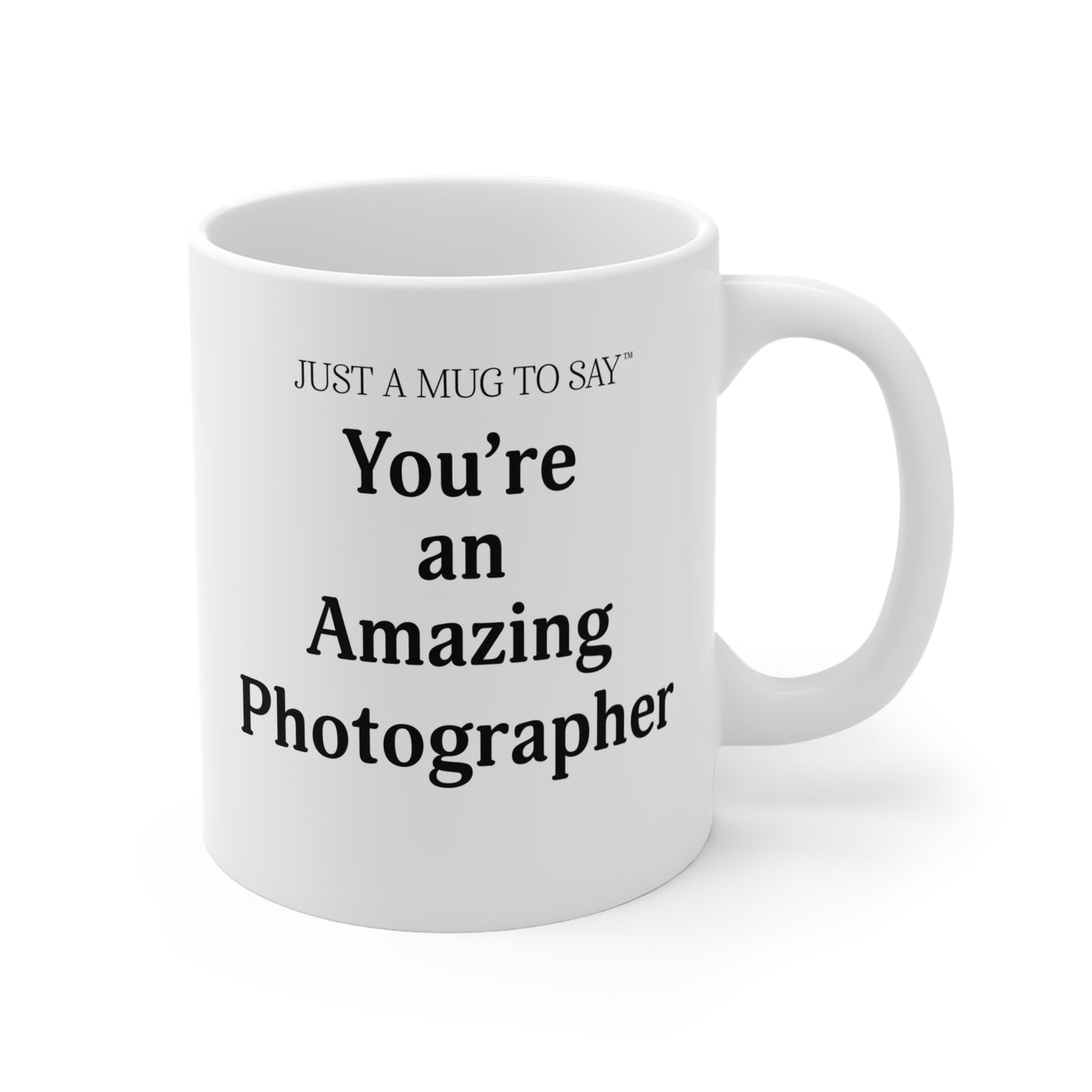 Photographer Mug