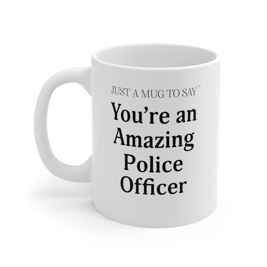 Police Officer Mug