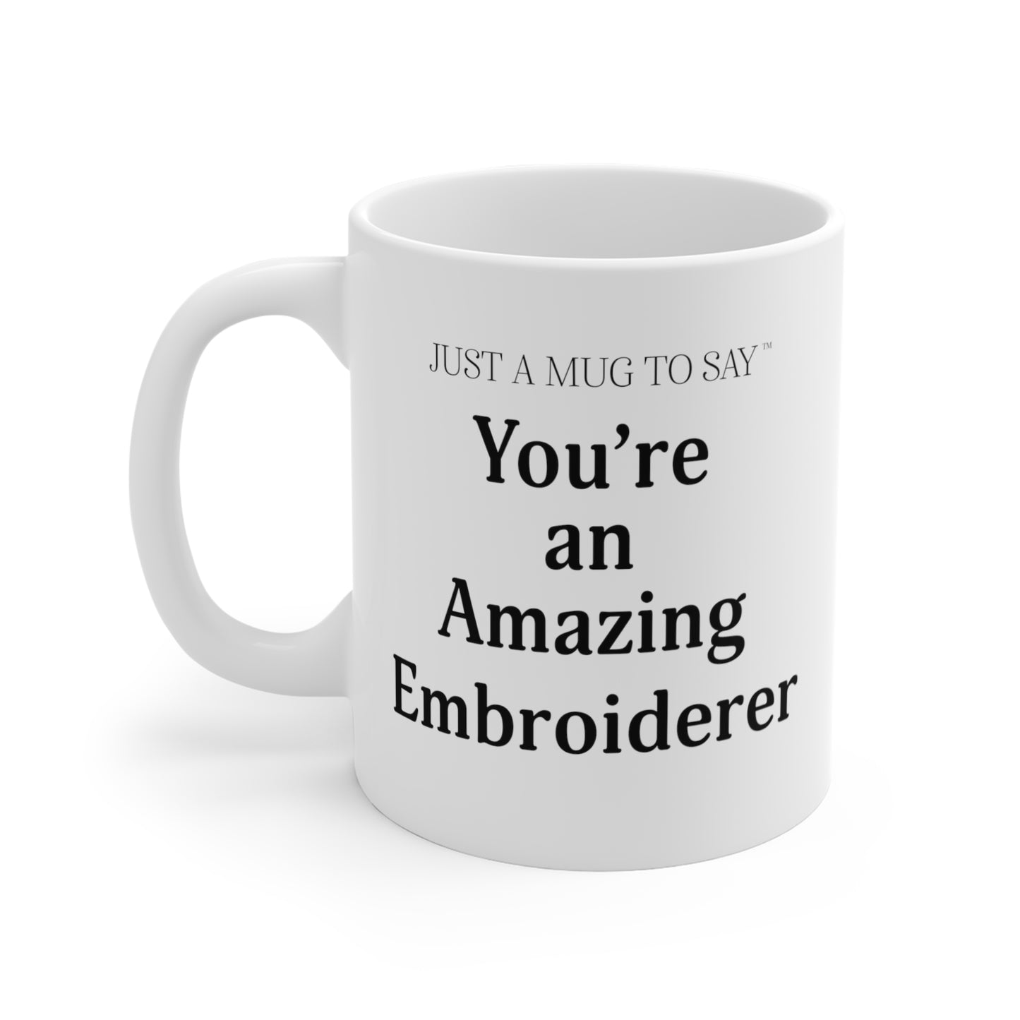 Embroiderer Mug