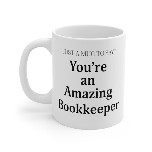 Bookkeeper Mug