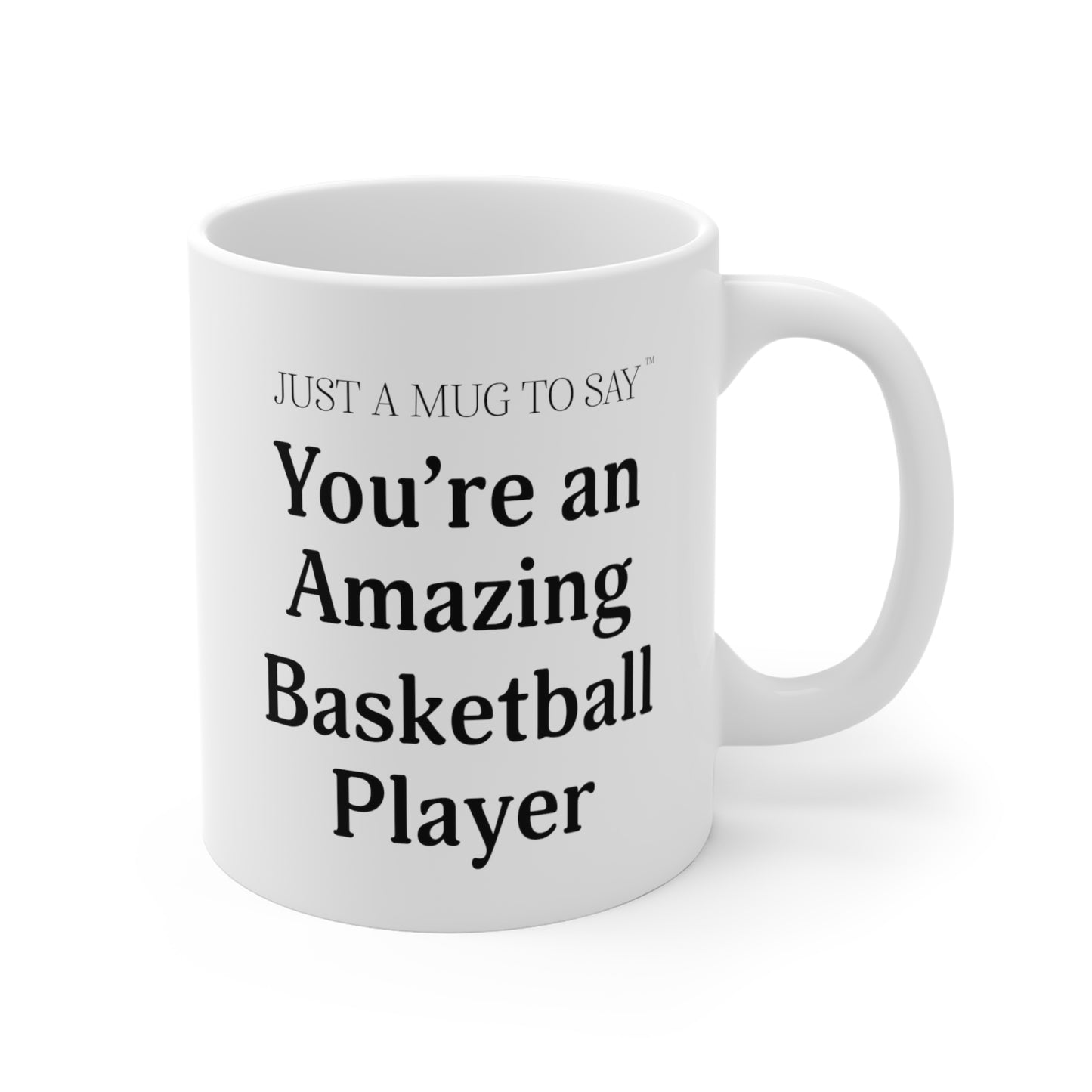 Basketball Player Mug